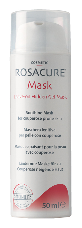 ROSACURE MASK LEAVE ON HIDDEN GEL MASK 50 ML - Farmadillo