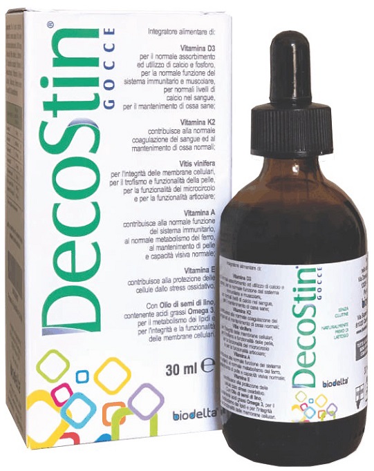 DECOSTIN GOCCE 30 ML - Farmadillo