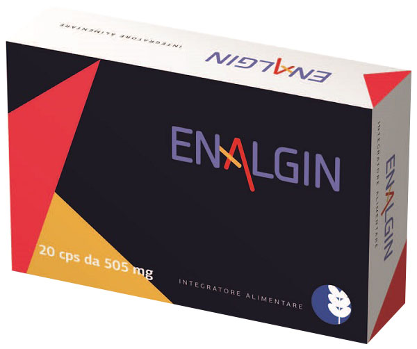 ENALGIN 20 CAPSULE - Farmadillo