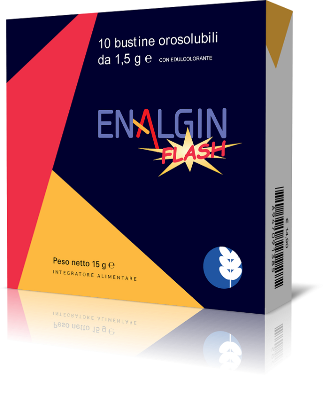 ENALGIN FLASH 10 BUSTINE - Farmadillo