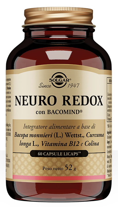NEURO REDOX 60 CAPSULE LICAPS - Farmadillo