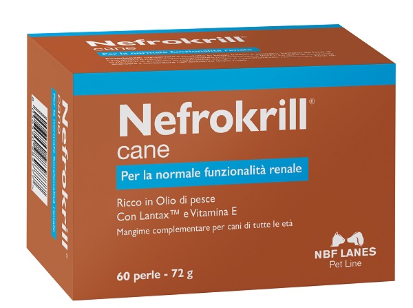 NEFROKRILL CANE 60 PERLE - Farmadillo