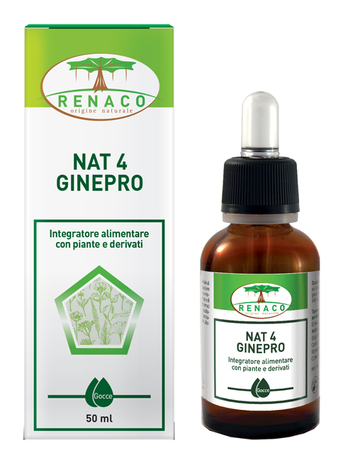 NAT 4 GINEPRO GOCCE 50 ML - Farmadillo