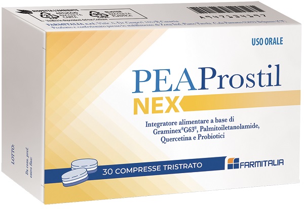 PEAPROSTIL NEX 30 COMPRESSE TRISTRATO - Farmadillo