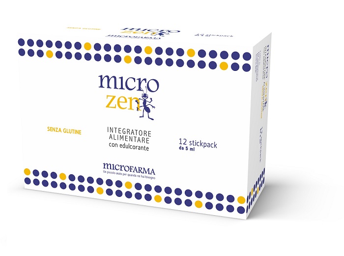 MICROZEN STICK PACK 12 BUSTINE - Farmadillo