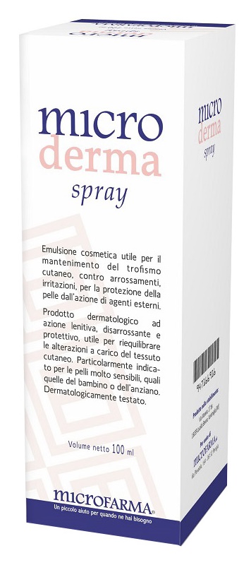 MICRODERMA SPRAY 100 ML - Farmadillo