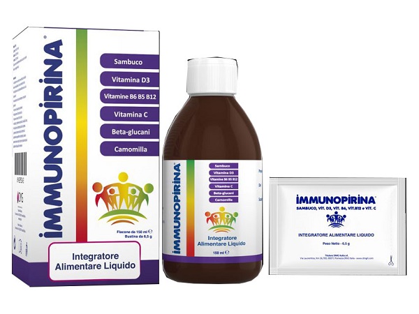 IMMUNOPIRINA 150 ML + BUSTINA DA 6,5 G - Farmadillo
