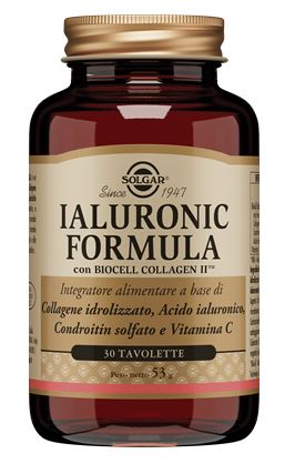 IALURONIC FORMULA 30 TAVOLETTE - Farmadillo