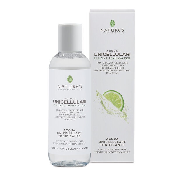 ACQUE UNICELLULARI ACQUA UNICELLULARE TONIFICANTE 200 ML NATURE'S - Farmadillo