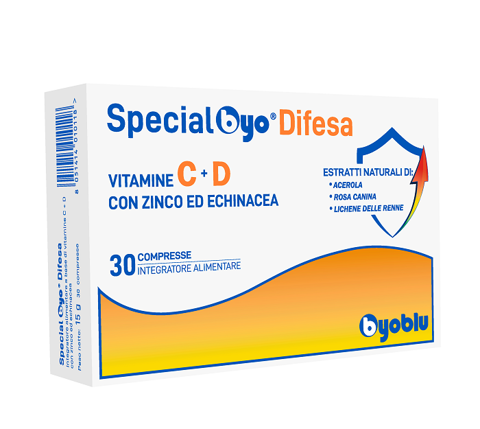 SPECIAL BYO DIFESA 30 COMPRESSE - Farmadillo
