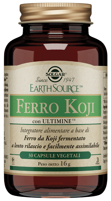 FERRO KOJI 30 CAPSULE VEGETALI - Farmadillo