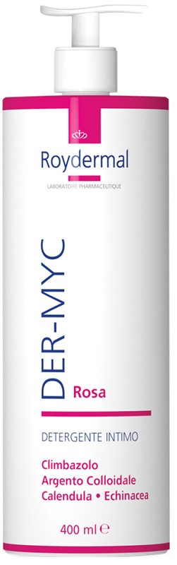 DER-MYC ROSA DETERGENTE INTIMO 400 ML - Farmadillo