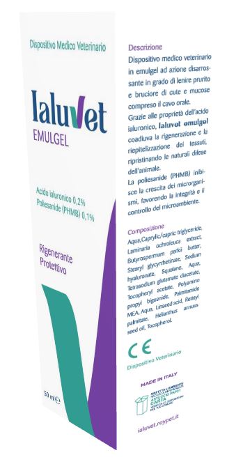 IALUVET EMULGEL 50 ML - Farmadillo