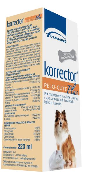 KORRECTOR PELO CUTE PLUS 220 ML - Farmadillo