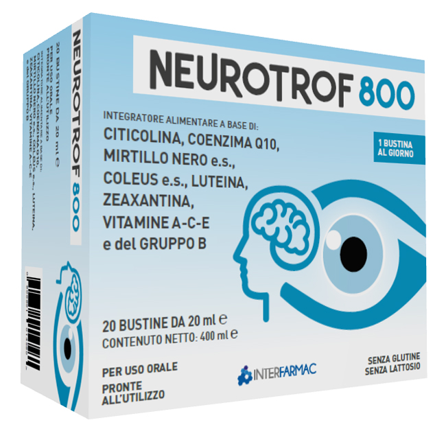 NEUROTROF 800 20 BUSTINE 20 ML - Farmadillo