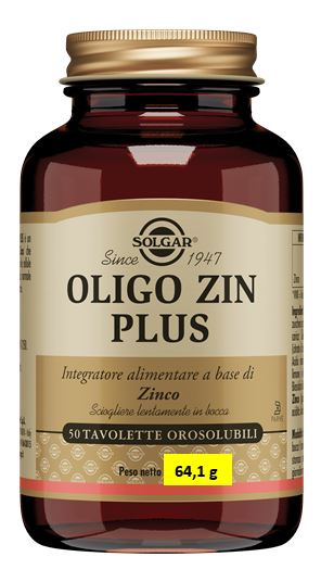 OLIGO ZIN PLUS 50 TAVOLETTE - Farmadillo