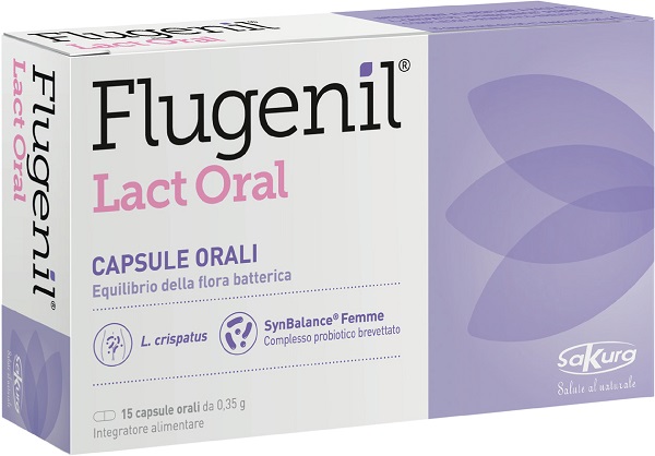 FLUGENIL LACT ORAL 15 CAPSULE - Farmadillo