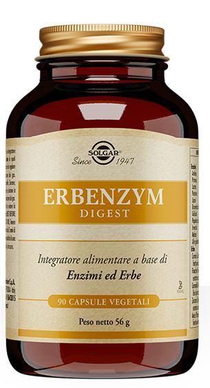 ERBENZYM DIGEST 90 CAPSULE VEGETALI - Farmadillo