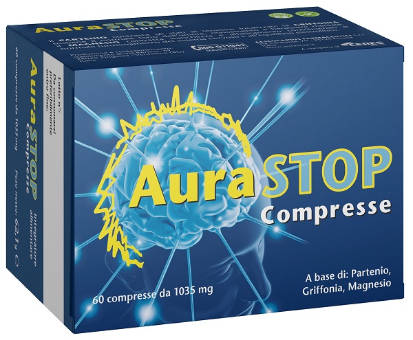 AURASTOP 60 COMPRESSE - Farmadillo
