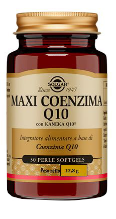 MAXI COENZIMA Q10 30 PERLE - Farmadillo