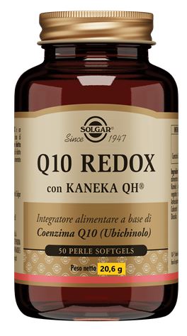 Q10 REDOX 50 PERLE SOFTGEL - Farmadillo