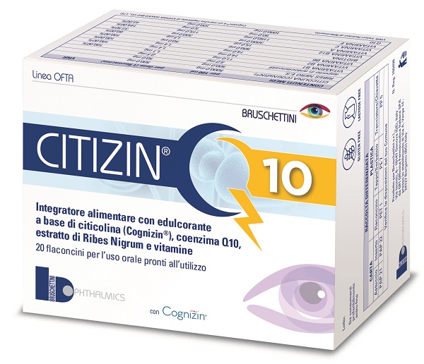 CITIZIN Q10 20 FLACONCINI DA 10 ML - Farmadillo