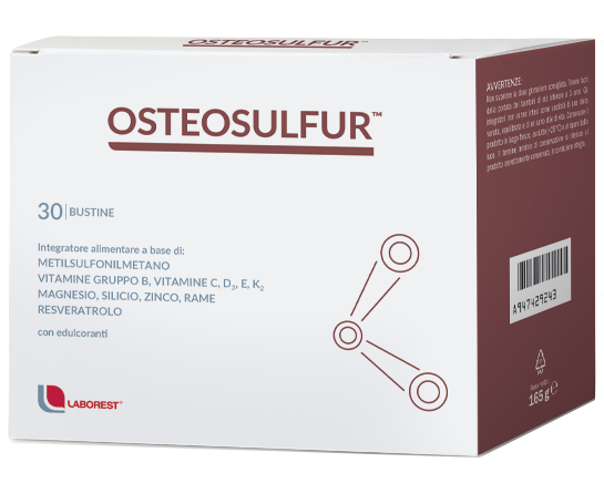 OSTEOSULFUR 30 BUSTINE - Farmadillo