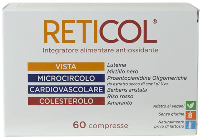 RETICOL 60 COMPRESSE - Farmadillo