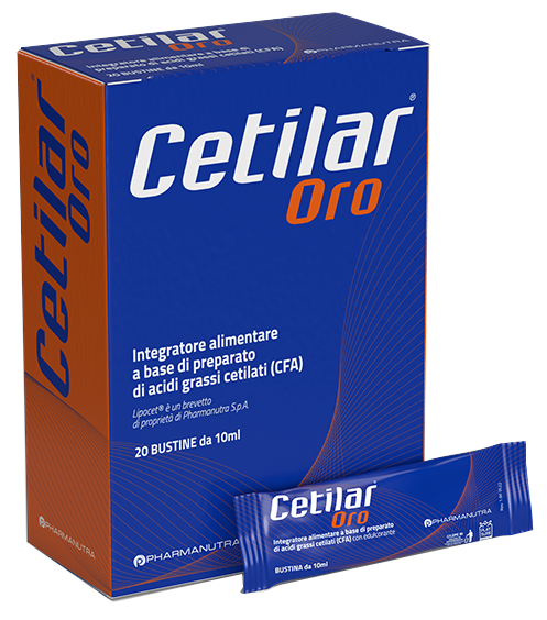 CETILAR ORO 20 STICK DA 10 ML - Farmadillo