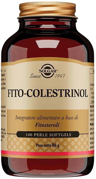 FITO-COLESTRINOL 100 PERLE - Farmadillo