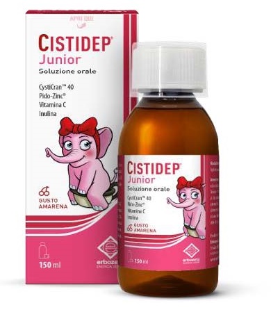CISTIDEP JUNIOR SOLUZIONE ORALE 150 ML - Farmadillo