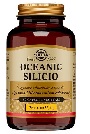 OCEANIC SILICIO 50 CAPSULE VEGETALI - Farmadillo