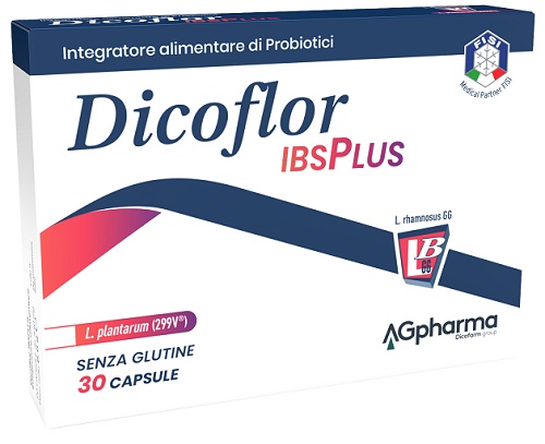 DICOFLOR IBSPLUS 30 CAPSULE - Farmadillo