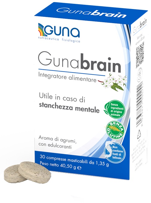 GUNABRAIN 30 COMPRESSE - Farmadillo