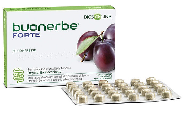 BUONERBE FORTE 90 COMPRESSE - Farmadillo