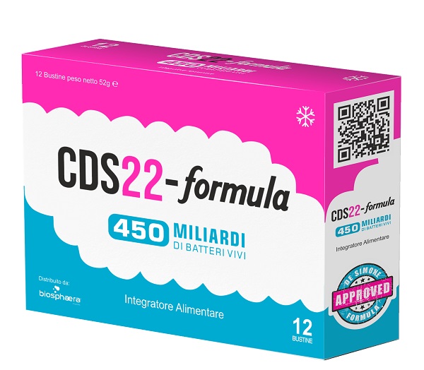CDS22 FORMULA 450 MILIARDI 12 BUSTINE - Farmadillo