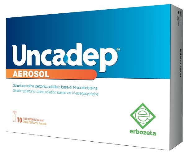 UNCADEP AEROSOL 10 FIALE MONODOSE DA 5 ML - Farmadillo