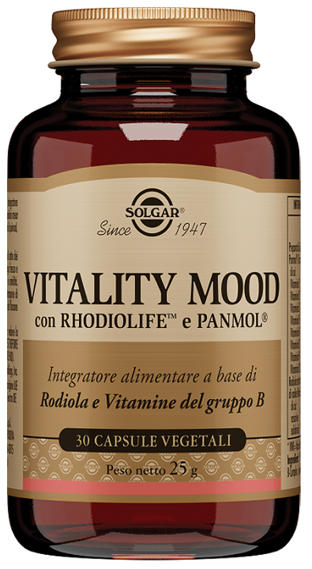 VITALITY MOOD 30 CAPSULE - Farmadillo