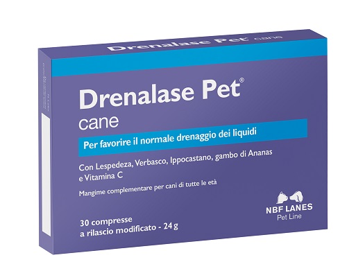 DRENALASE PET 30 COMPRESSE - Farmadillo