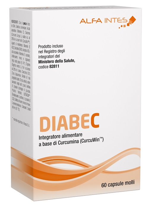 DIABEC 60 CAPSULE MOLLI - Farmadillo
