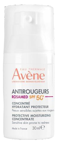 AVENE ANTIROUGEURS ROSAMED 50+ CONCENTRATO IDRATANTE PROTETTIVO 30 ML - Farmadillo