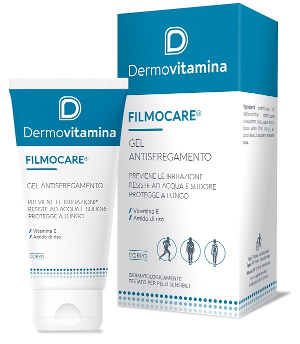 DERMOVITAMINA FILMOCARE GEL ANTISFREGAMENTO 30 ML NEW - Farmadillo