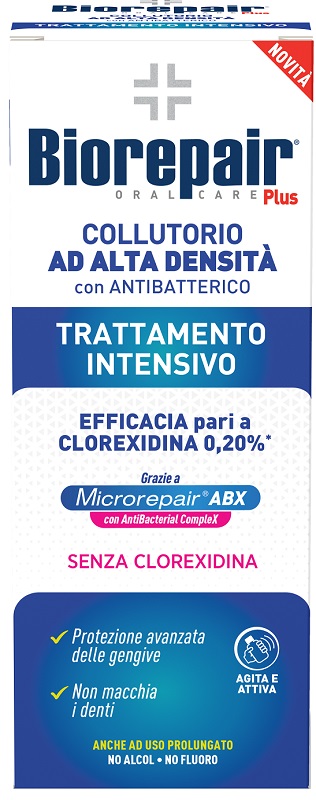 BIOREPAIR PLUS COLLUTORIO ALTA DENSITA' ANTIBATTERICO 250 ML - Farmadillo