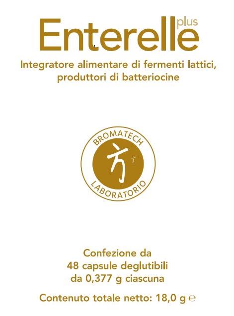 ENTERELLE PLUS 48 CAPSULE - Farmadillo