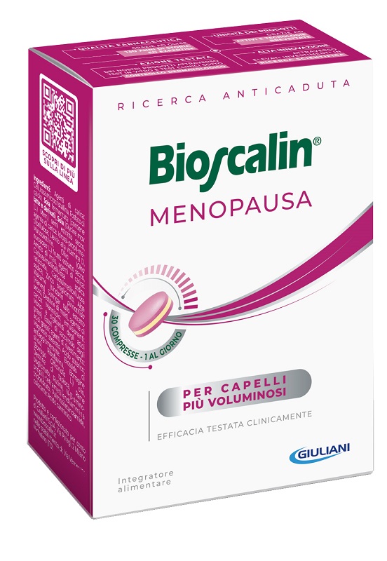 BIOSCALIN MENOPAUSA 30 COMPRESSE - Farmadillo
