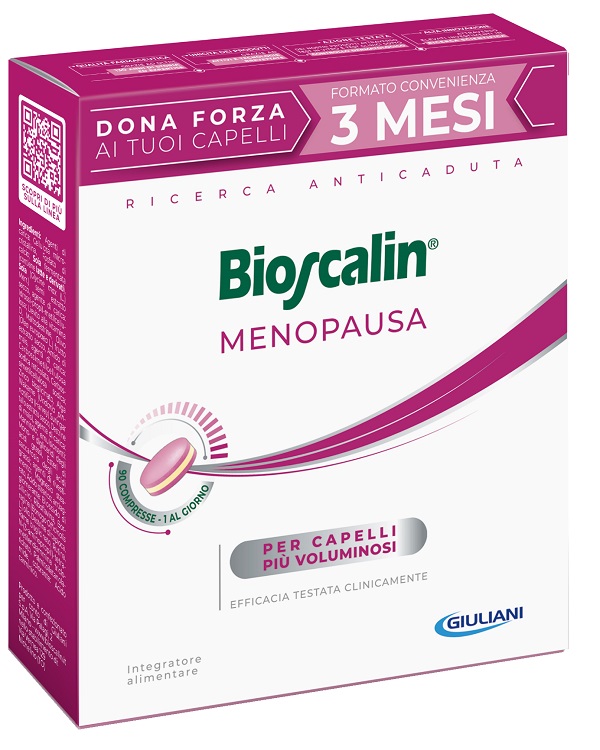 BIOSCALIN MENOPAUSA 90 COMPRESSE - Farmadillo