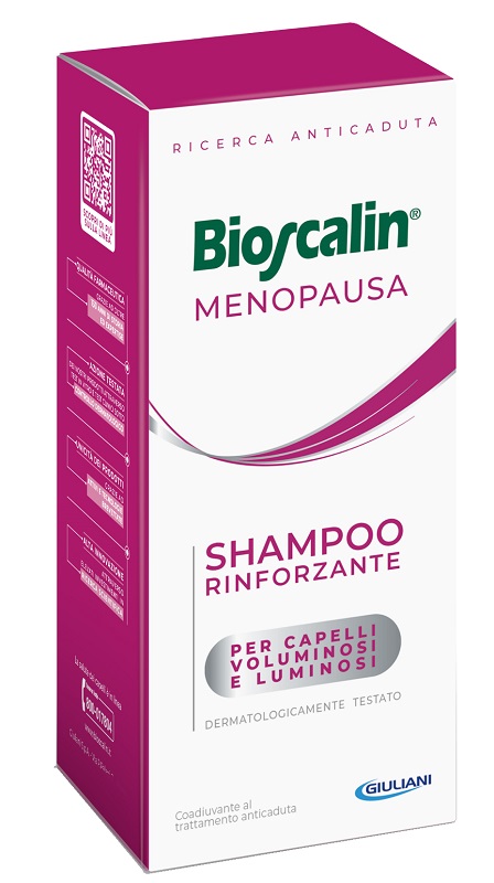 BIOSCALIN MENOPAUSA SHAMPOO RINFORZANTE 200 ML - Farmadillo
