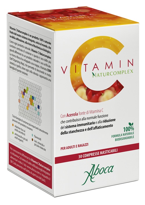 VITAMIN C NATURCOMPLEX 30 COMPRESSE DA 2 G - Farmadillo