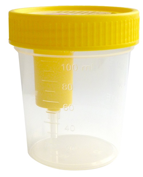 CONTENITORE PER URINA DA 120 ML PHARMAMENTIS SISTEMA VACUUM - Farmadillo