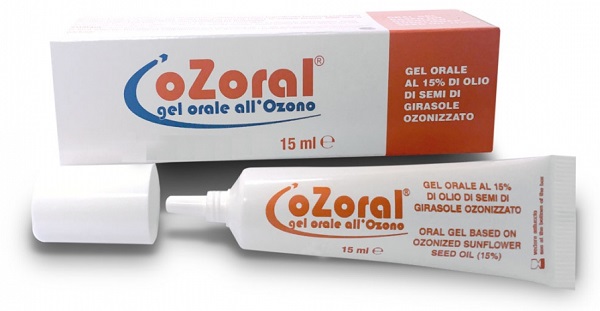 OZORAL GEL ORALE ALL'OZONO 15 ML - Farmadillo